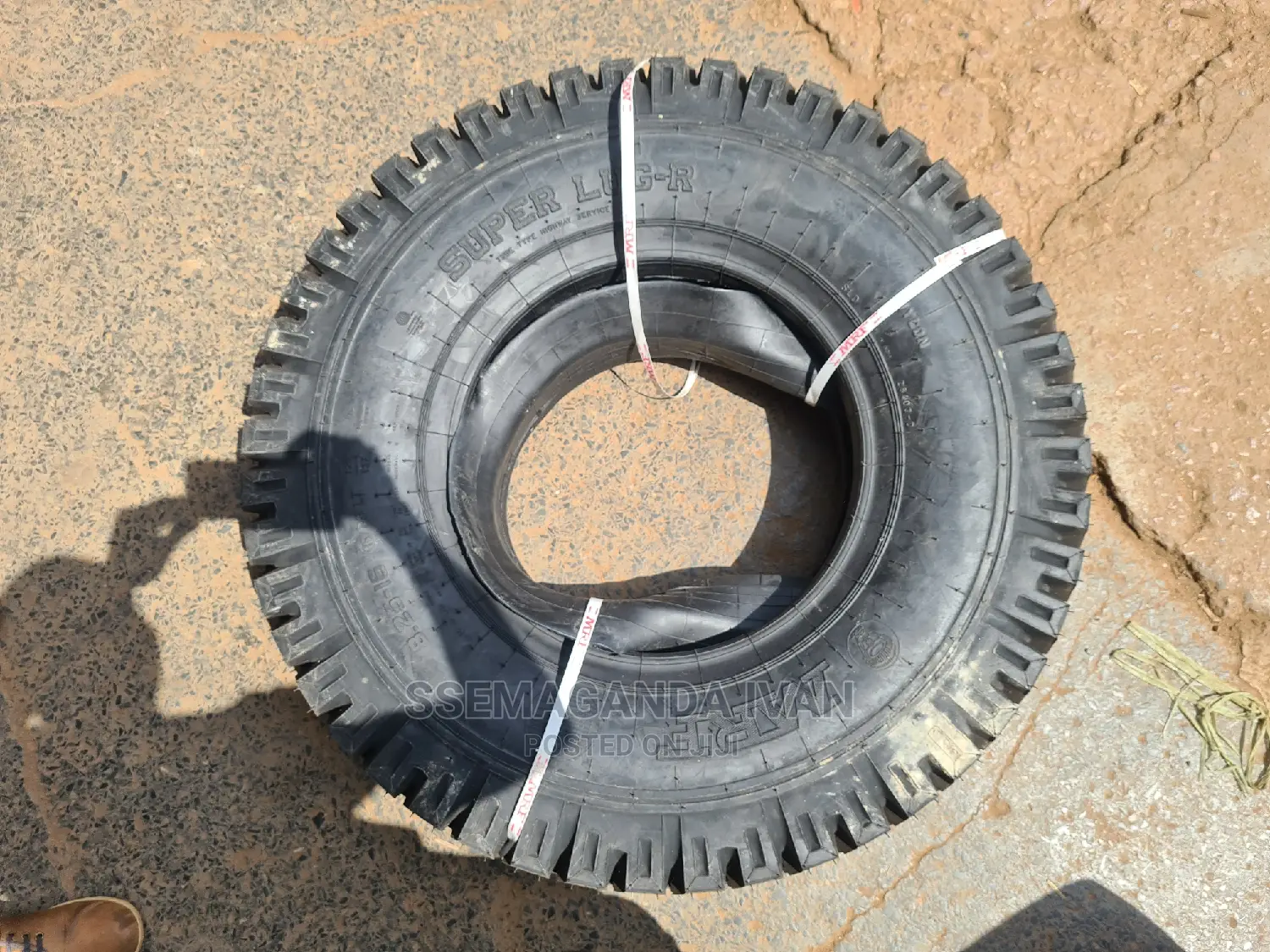 8.25r16 Mrf Mudgrip