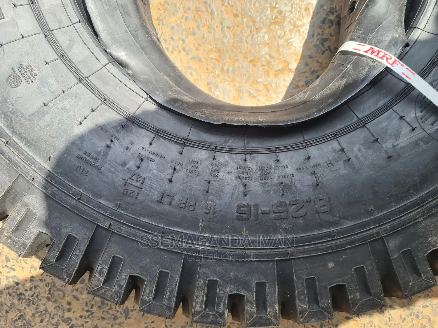 8.25r16 Mrf Behind Tires