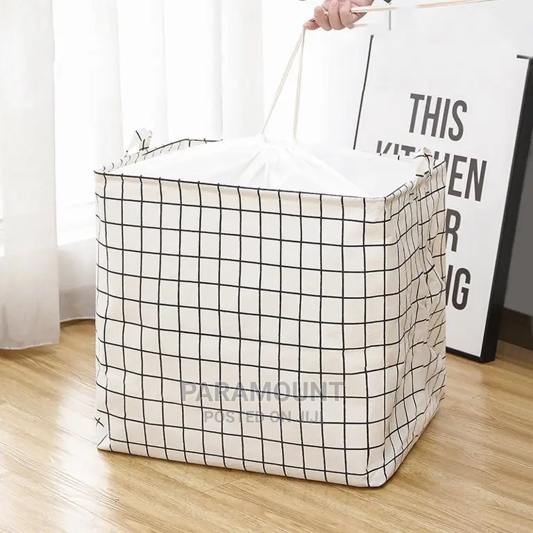 A Pair of Large Laundry Baskets