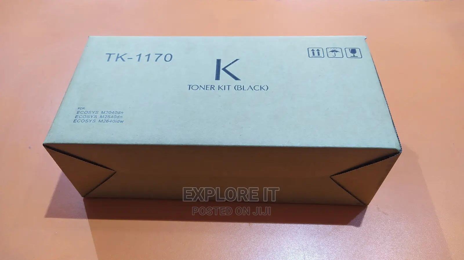 Kyocera Toner Cartridge TK-1170 K Black