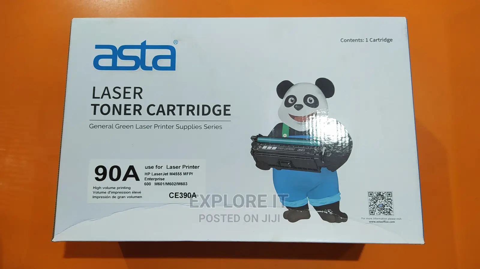 Asta Laser Toner Cartridge 90A