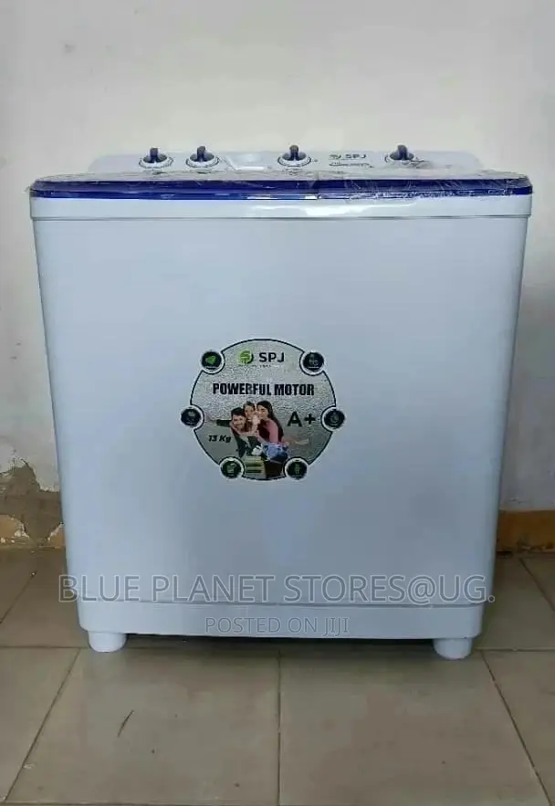SPJ 13kgs Semi Auto Twin Tub Washing Machines || Wash $ Dry
