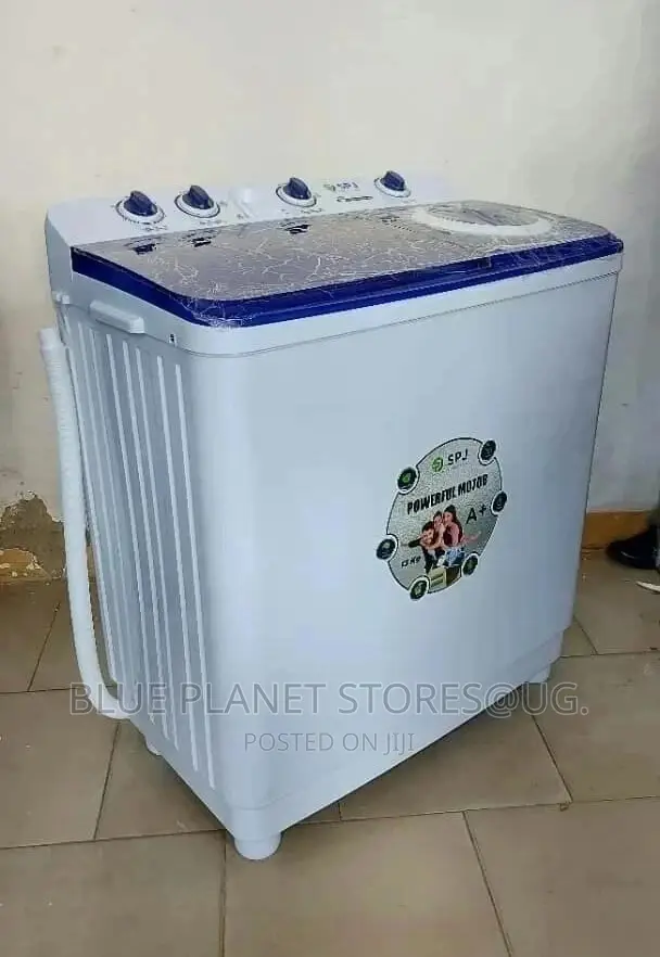 SPJ 13kgs Semi Auto Twin Tub Washing Machines || Wash $ Dry