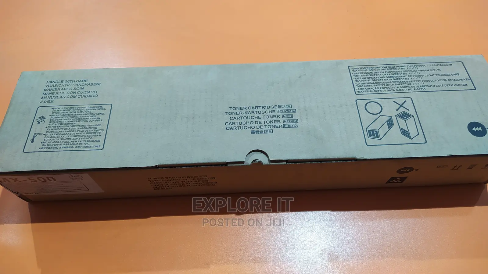Sharp Toner Cartridge MX-500