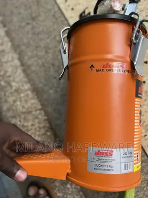 3 Kilograms Grease Bucket