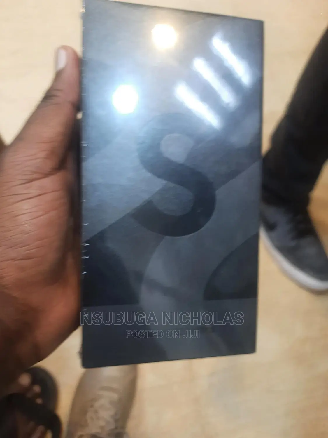 New Samsung Galaxy S22 Ultra 256 GB Black