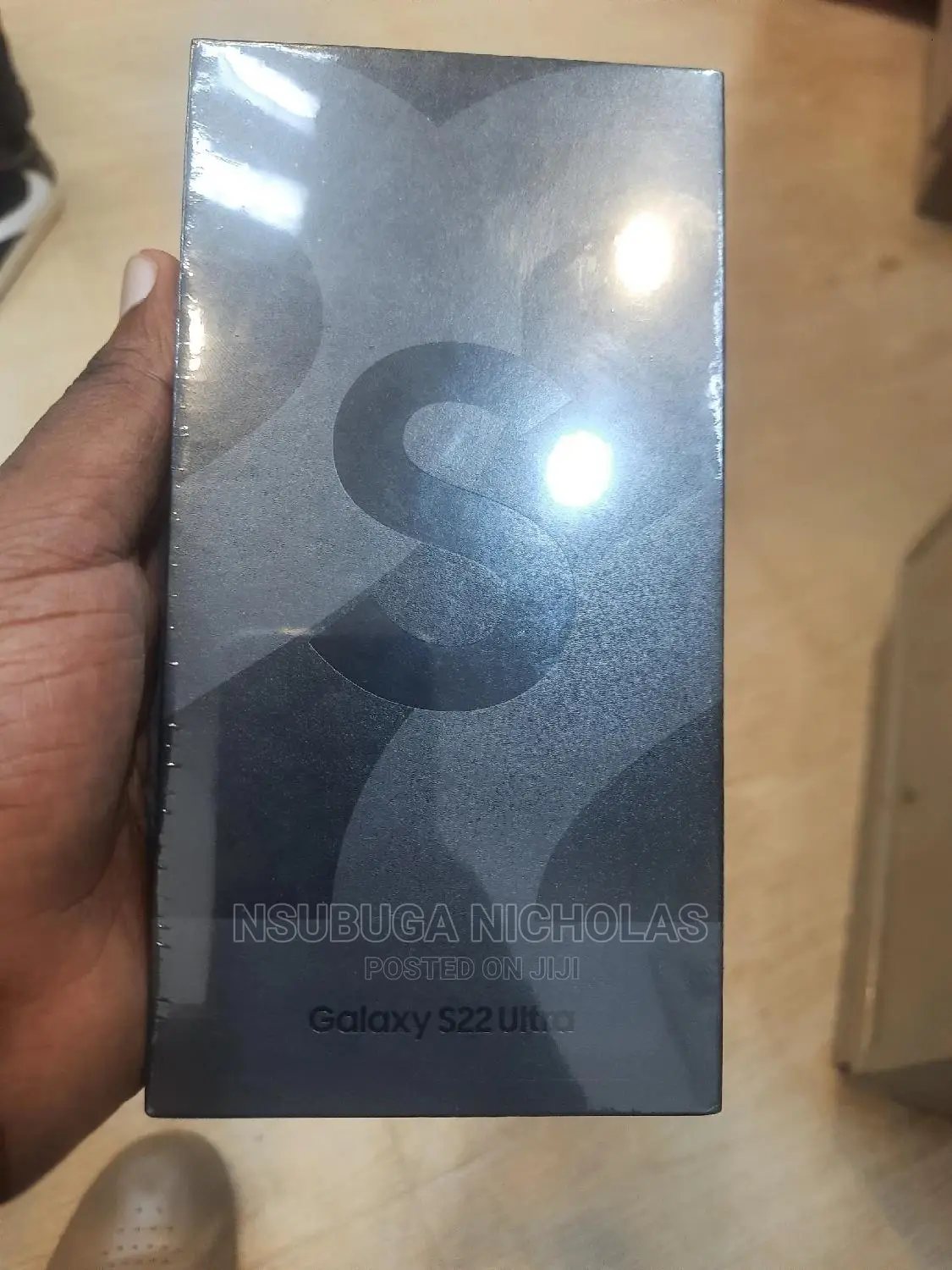 New Samsung Galaxy S22 Ultra 256 GB Black