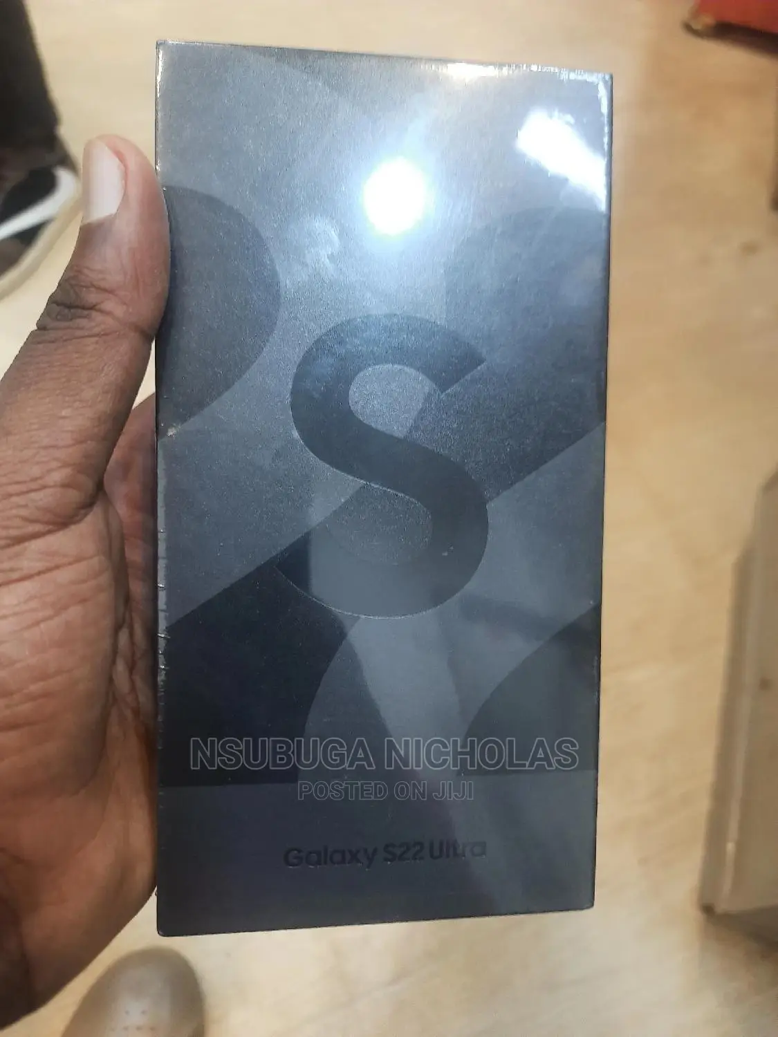 New Samsung Galaxy S22 Ultra 256 GB Black