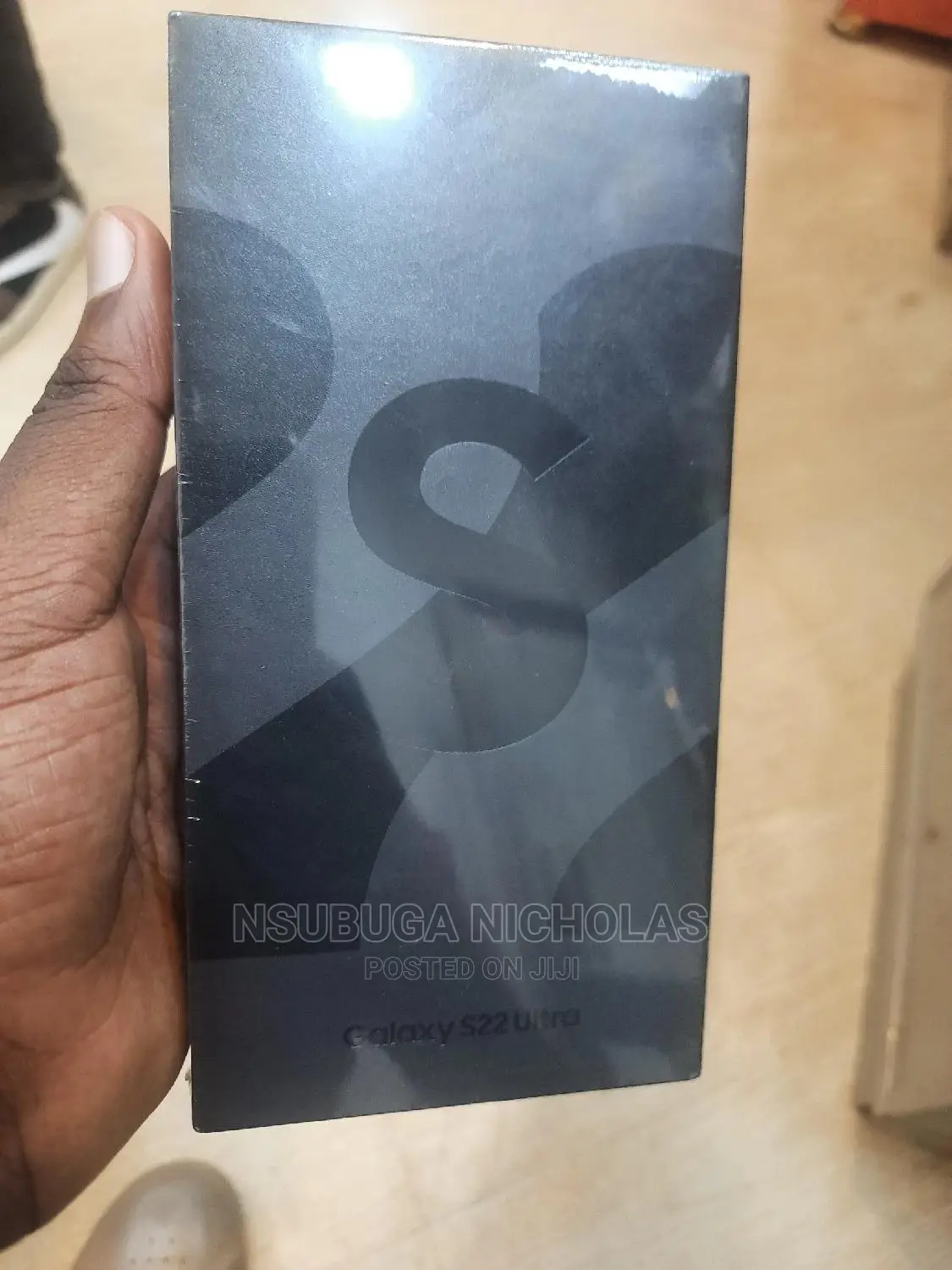New Samsung Galaxy S22 Ultra 256 GB Black