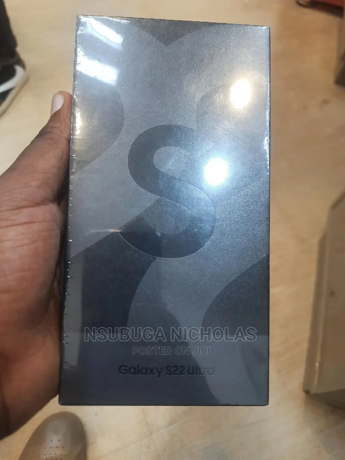 New Samsung Galaxy S22 Ultra 256 GB Black