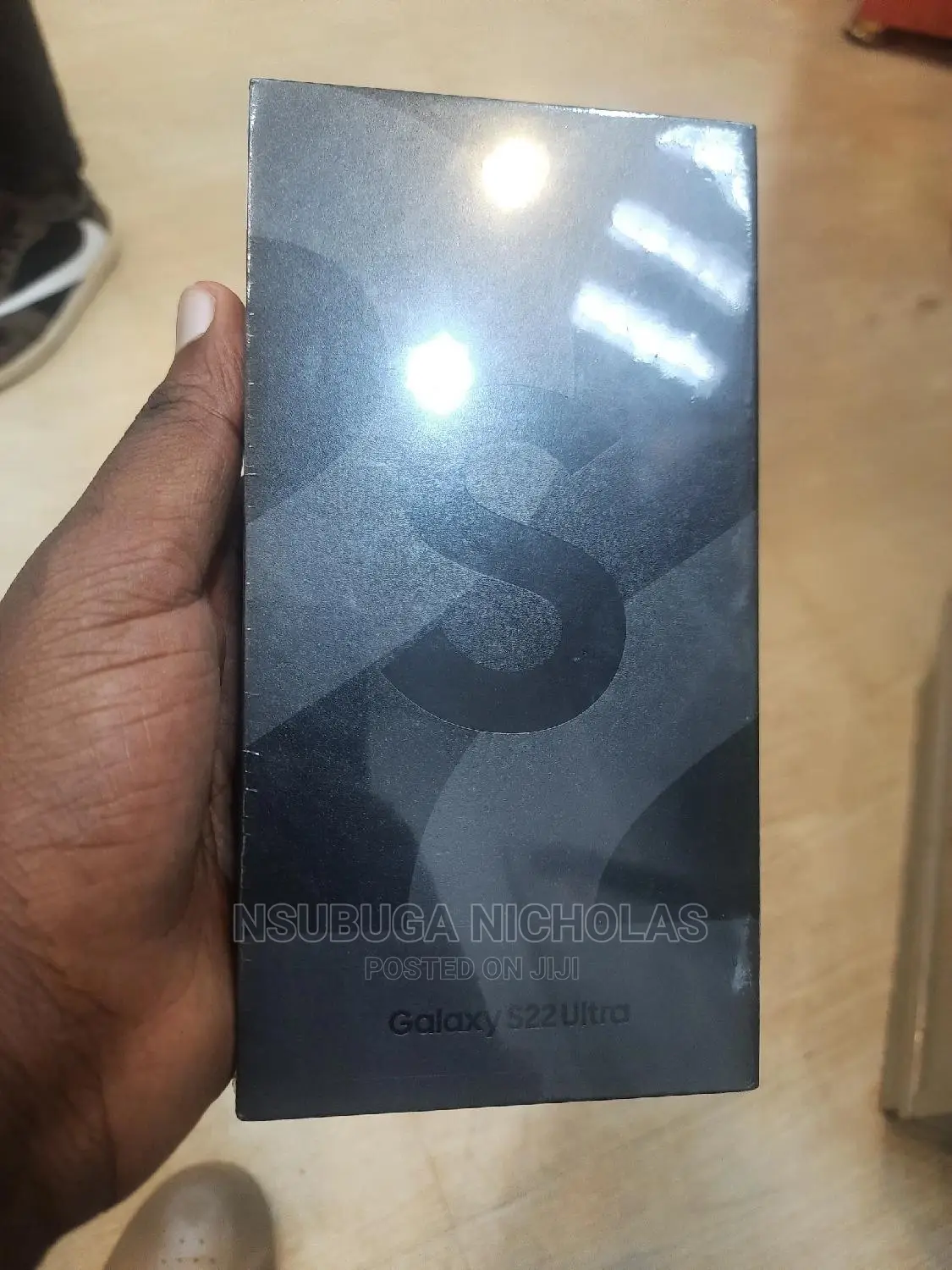 New Samsung Galaxy S22 Ultra 256 GB Black