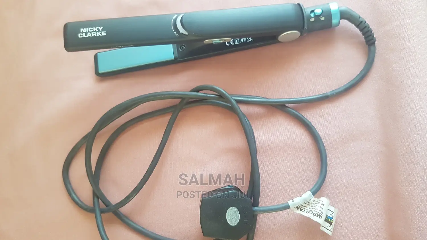 Electric Hair Straightener