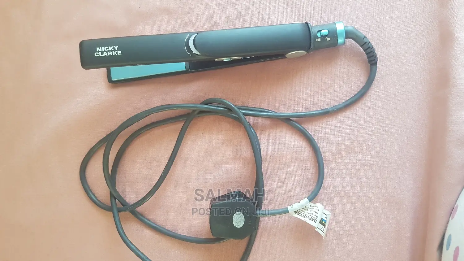Electric Hair Straightener