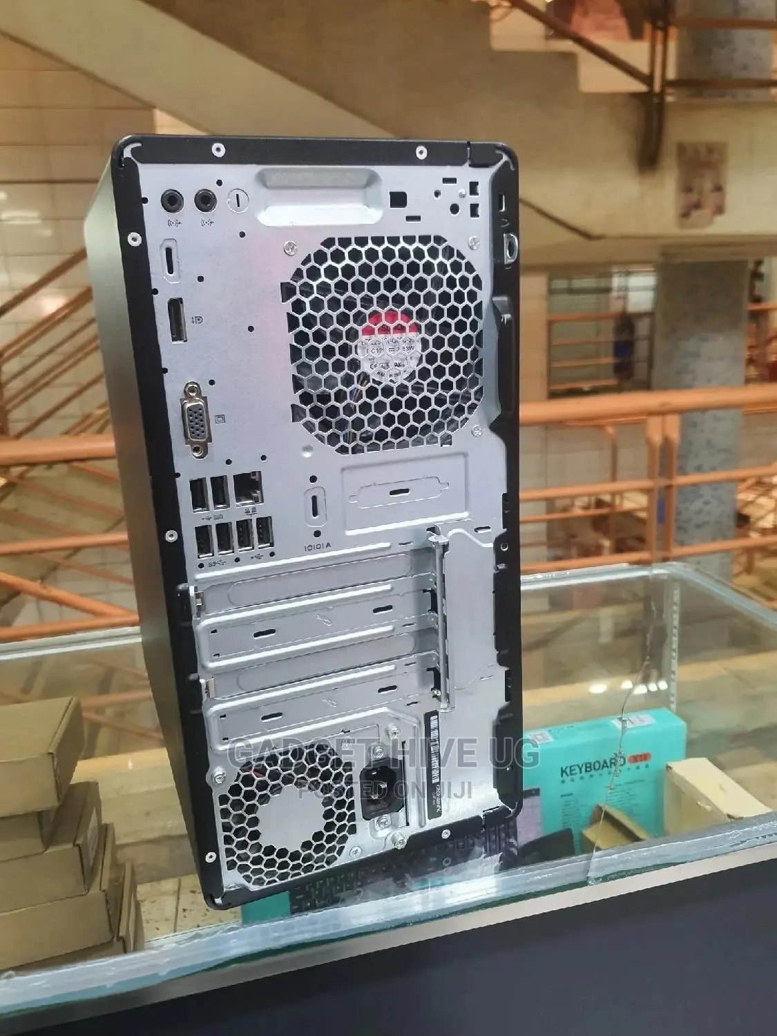 Desktop Computer HP ProDesk 400 G4 4GB Intel Core I5 500GB