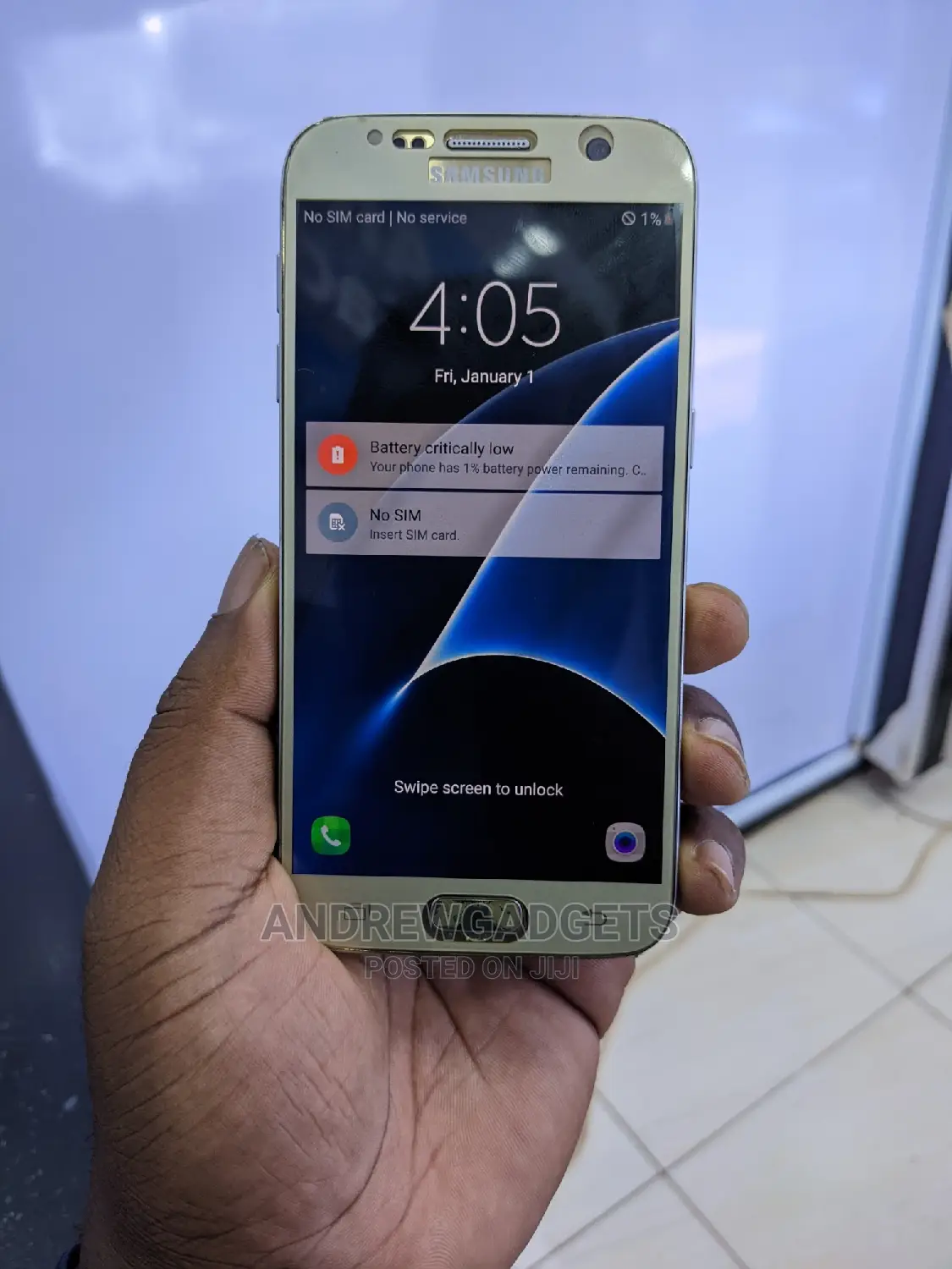 Samsung Galaxy S7 32 GB Gold