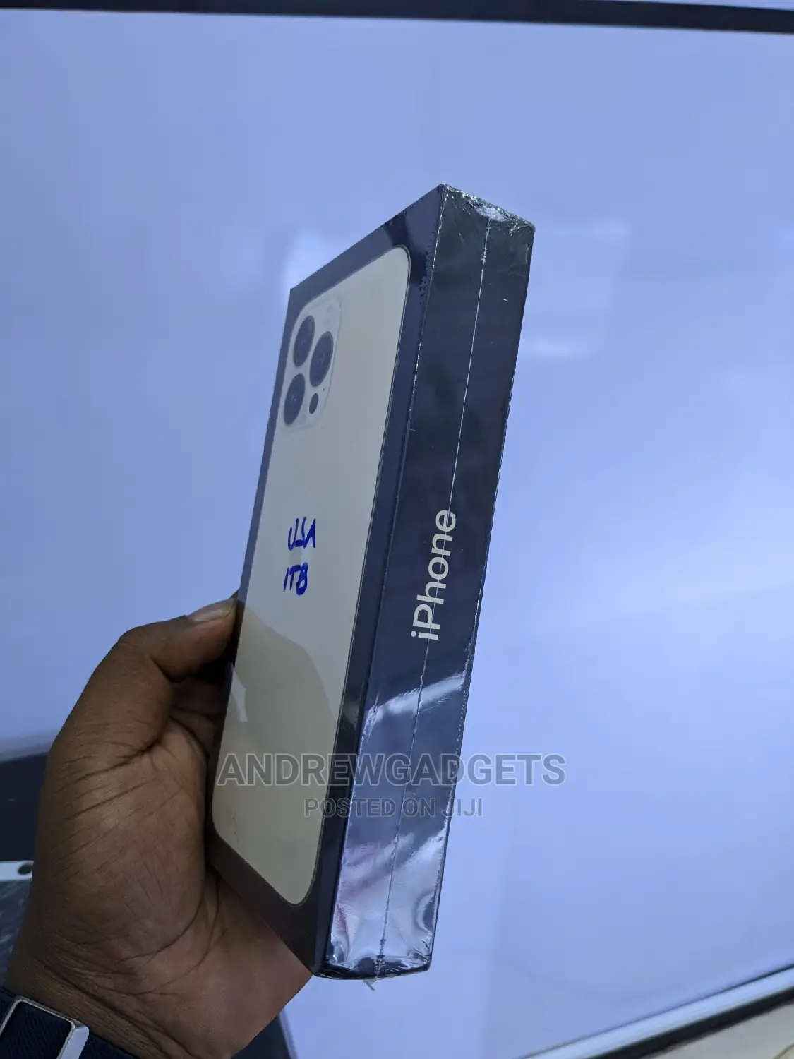 New Apple iPhone 13 Pro Max 1 TB Gold