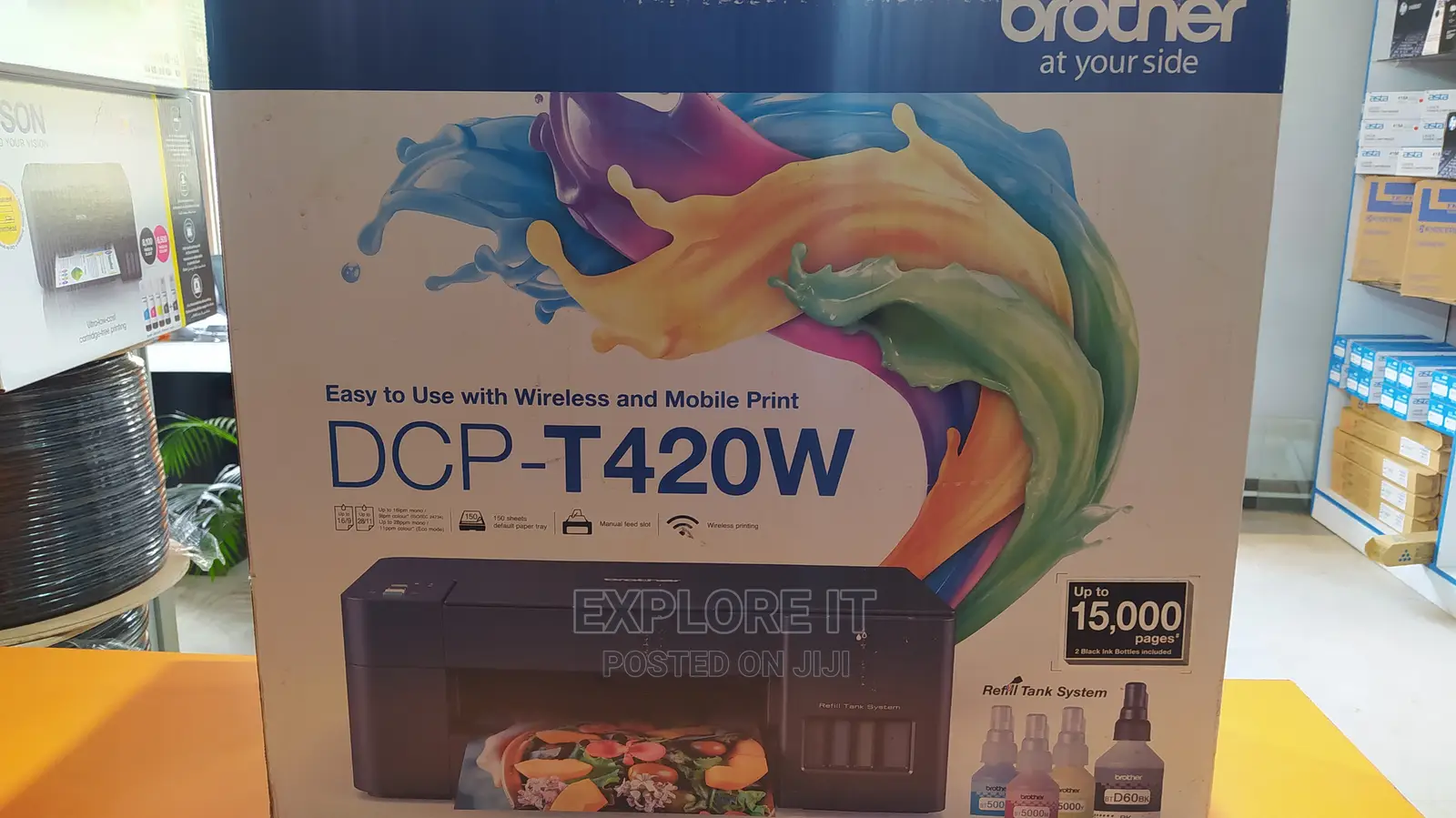 Brother DCP-T420W Printer
