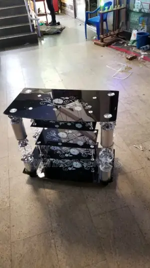 Glass Tv Stand