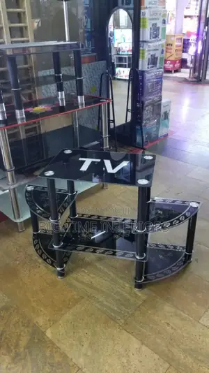Glass Tv Stand