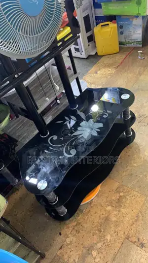 Glass Tv Stand With Tv Mount
