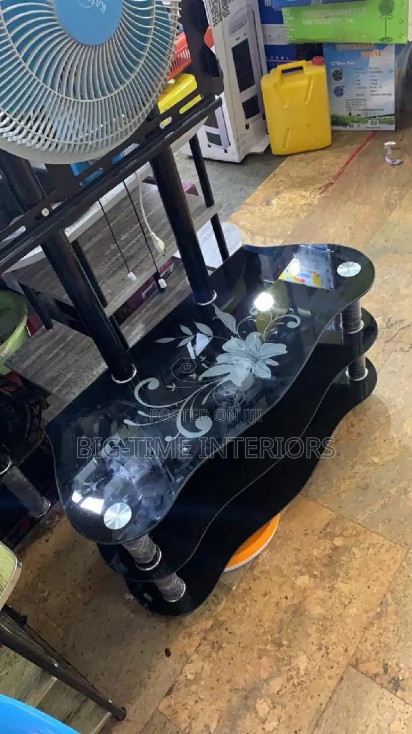 Glass Tv Stand With Tv Mount