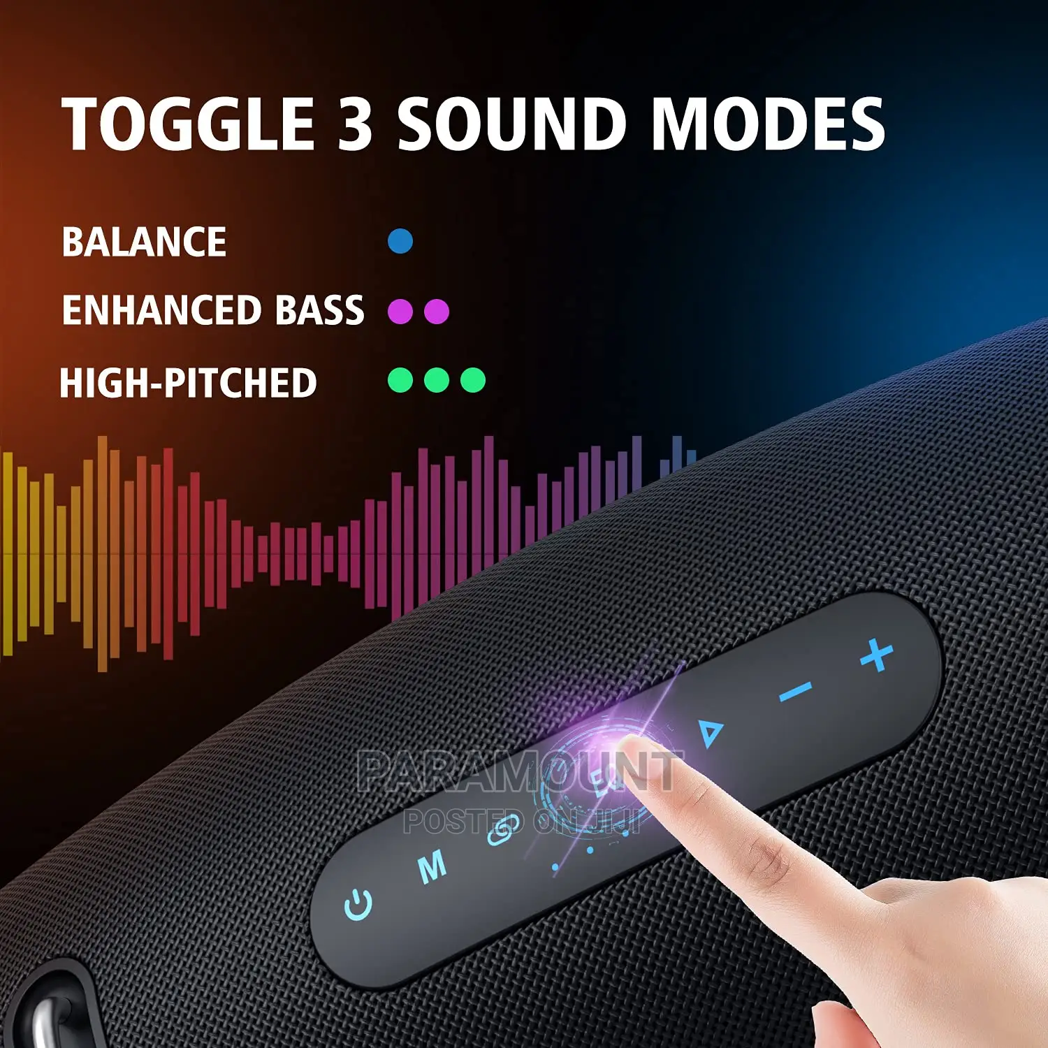 Zealot Powerful Speaker