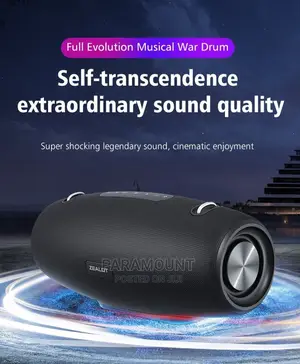Zealot Powerful Speaker
