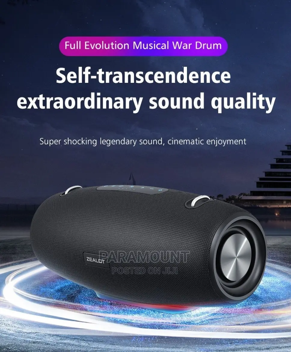 Zealot Powerful Speaker