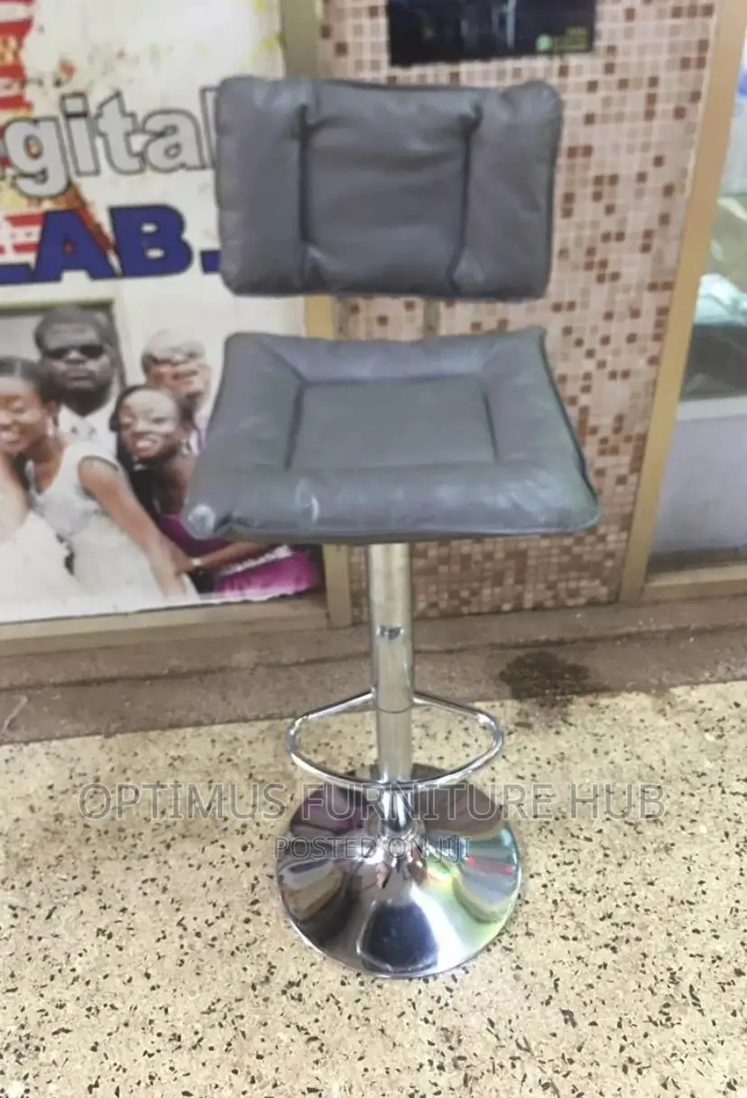 Cushioned Bar Stool