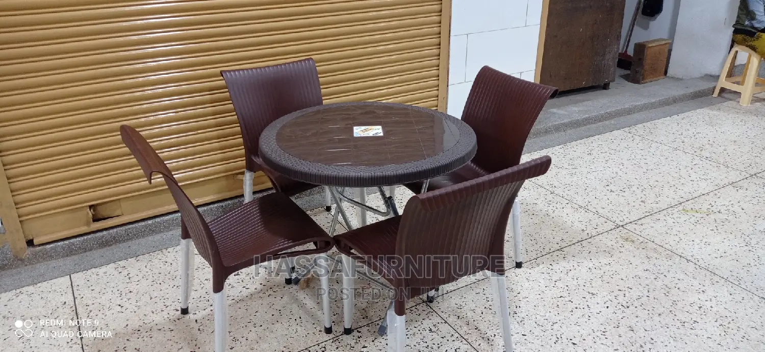 4seaters Foldable Restaurant Set