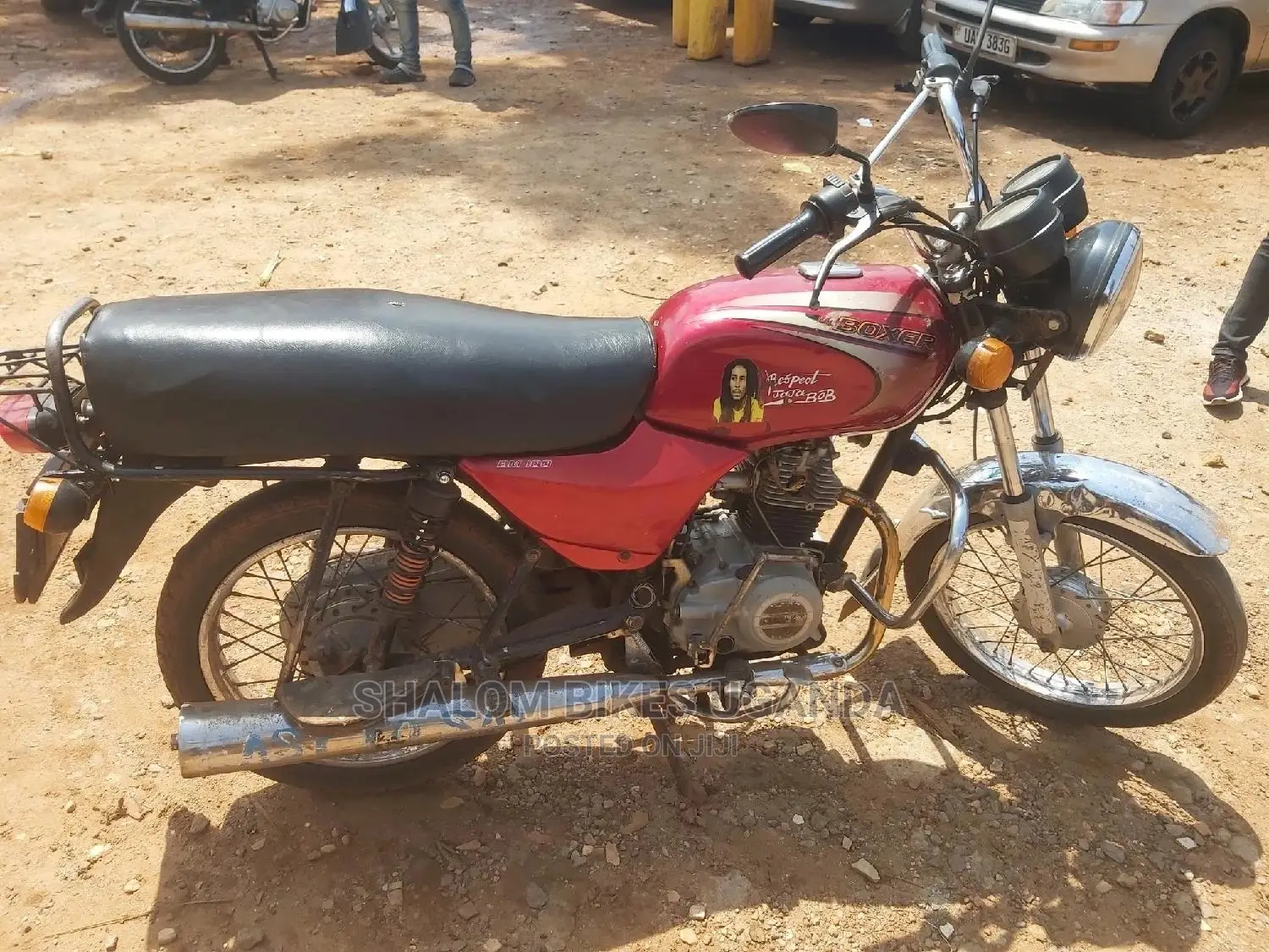 Jincheng SJ 125 T 2018 Red