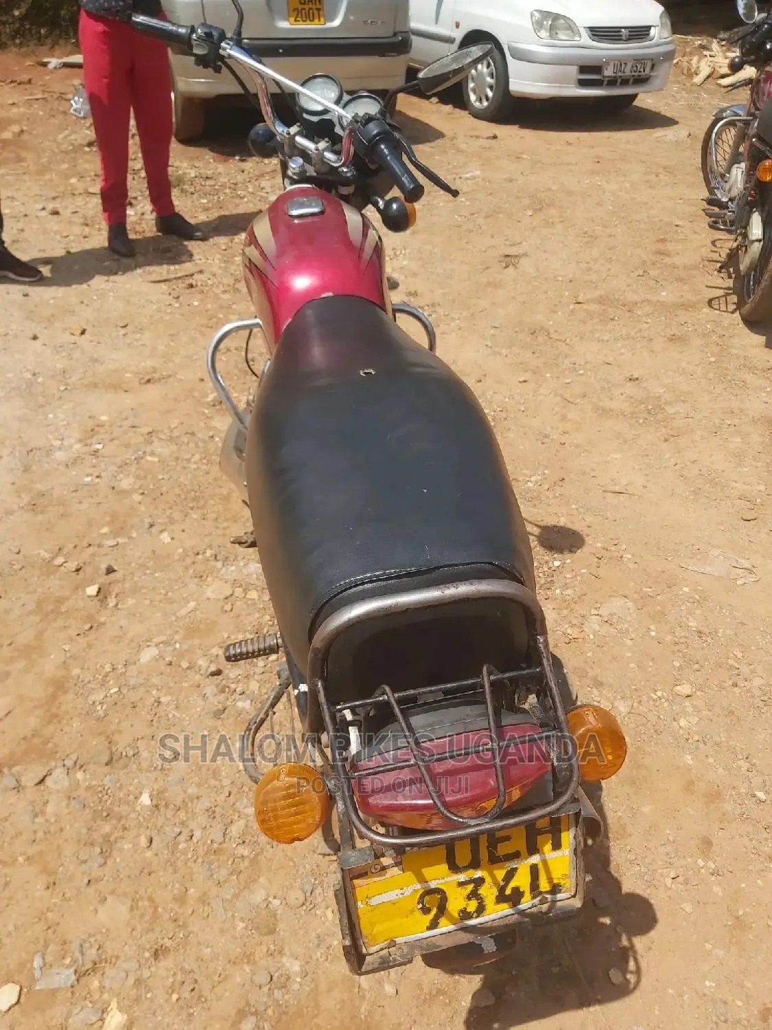 Jincheng SJ 125 T 2018 Red