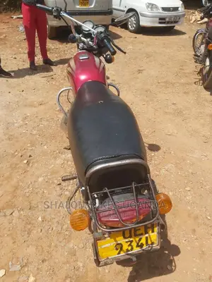 Jincheng SJ 125 T 2018 Red