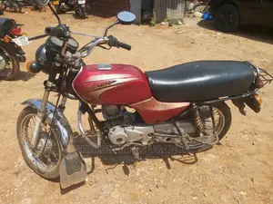Jincheng SJ 125 T 2018 Red