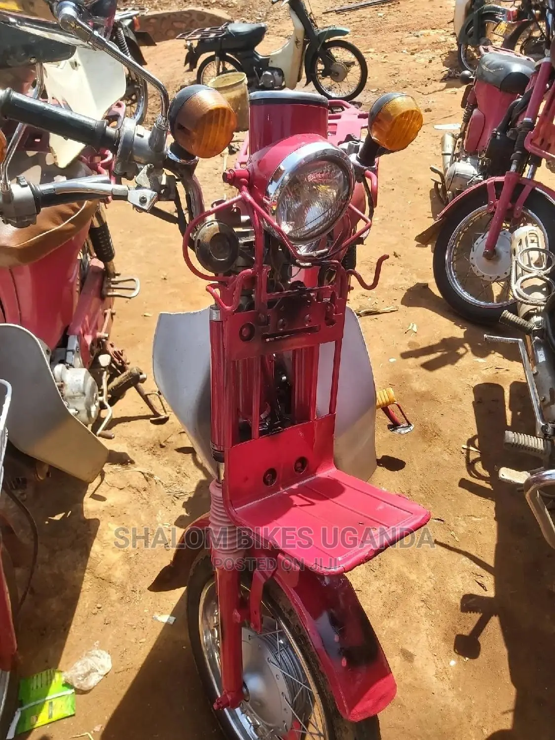 Suzuki GSXF 2017 Red