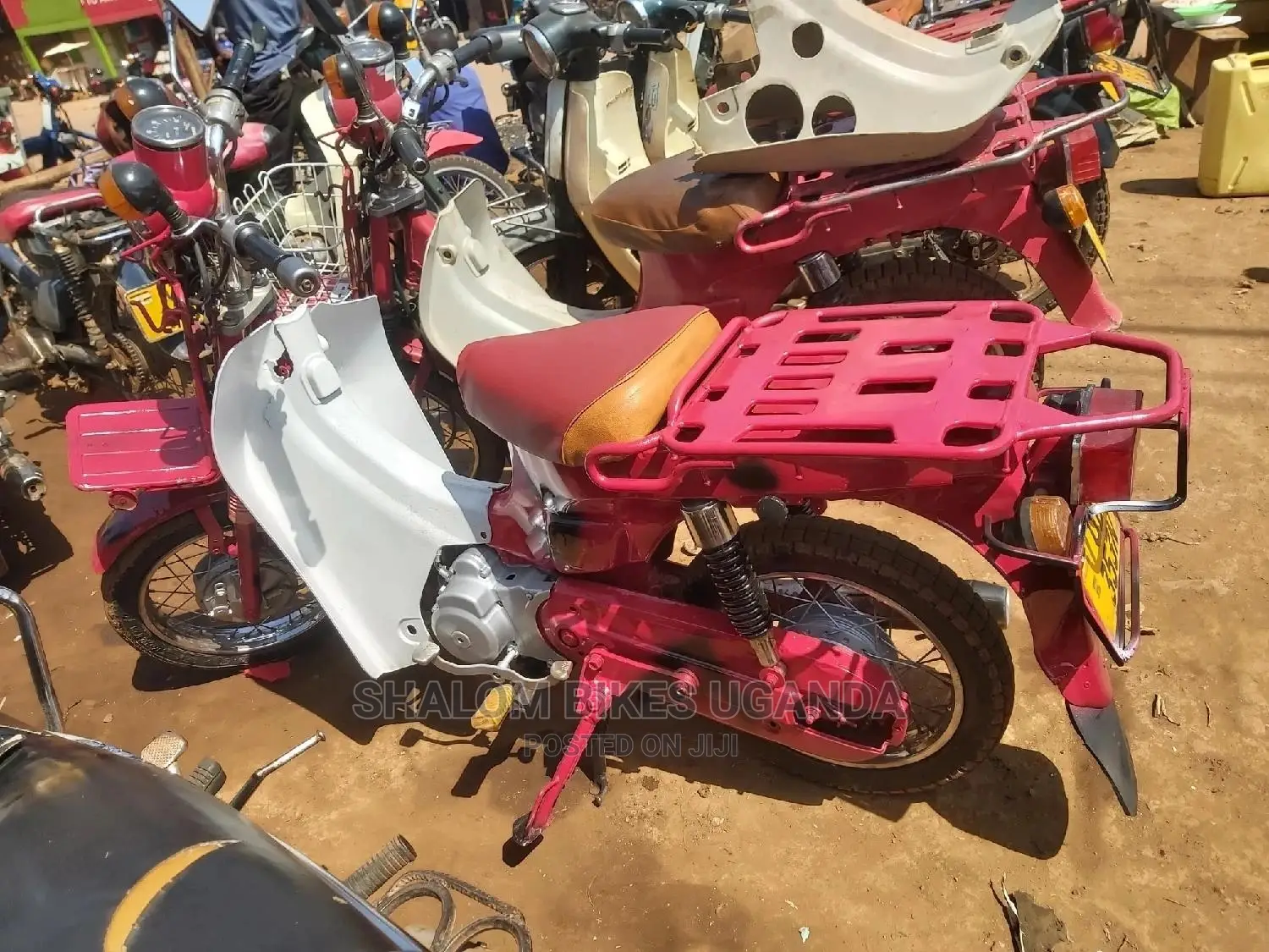 Suzuki GSXF 2017 Red