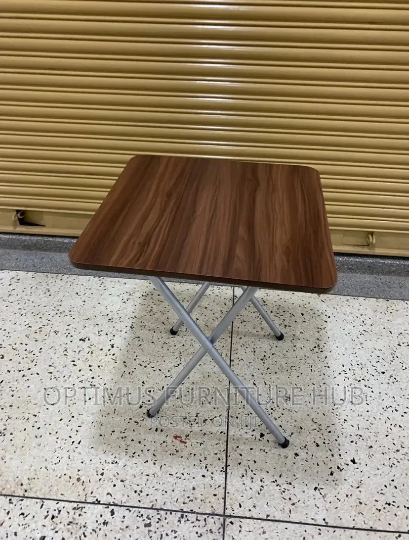 Square Wooden Table