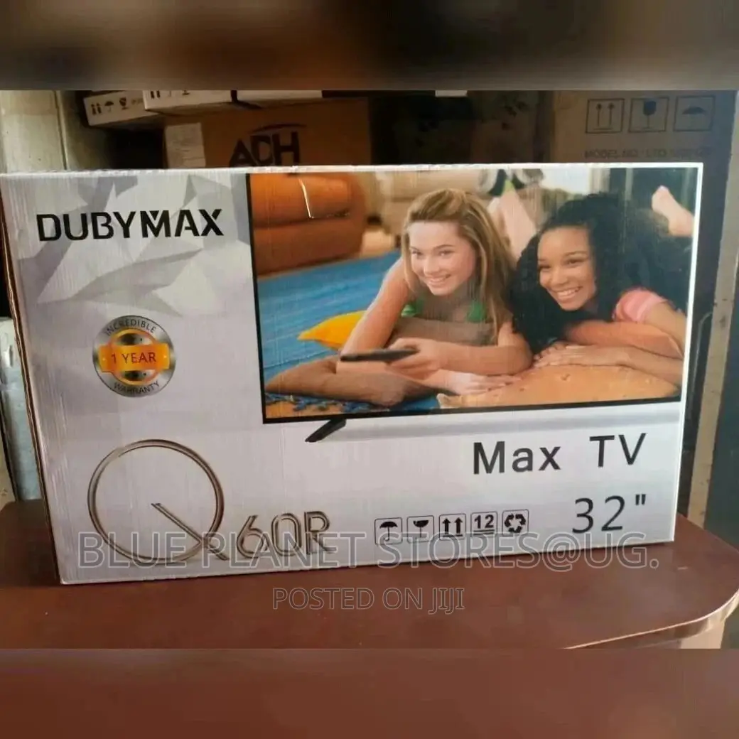 Dubymax 32inch Full Hd Led Frameless Digital TVS || Q60r