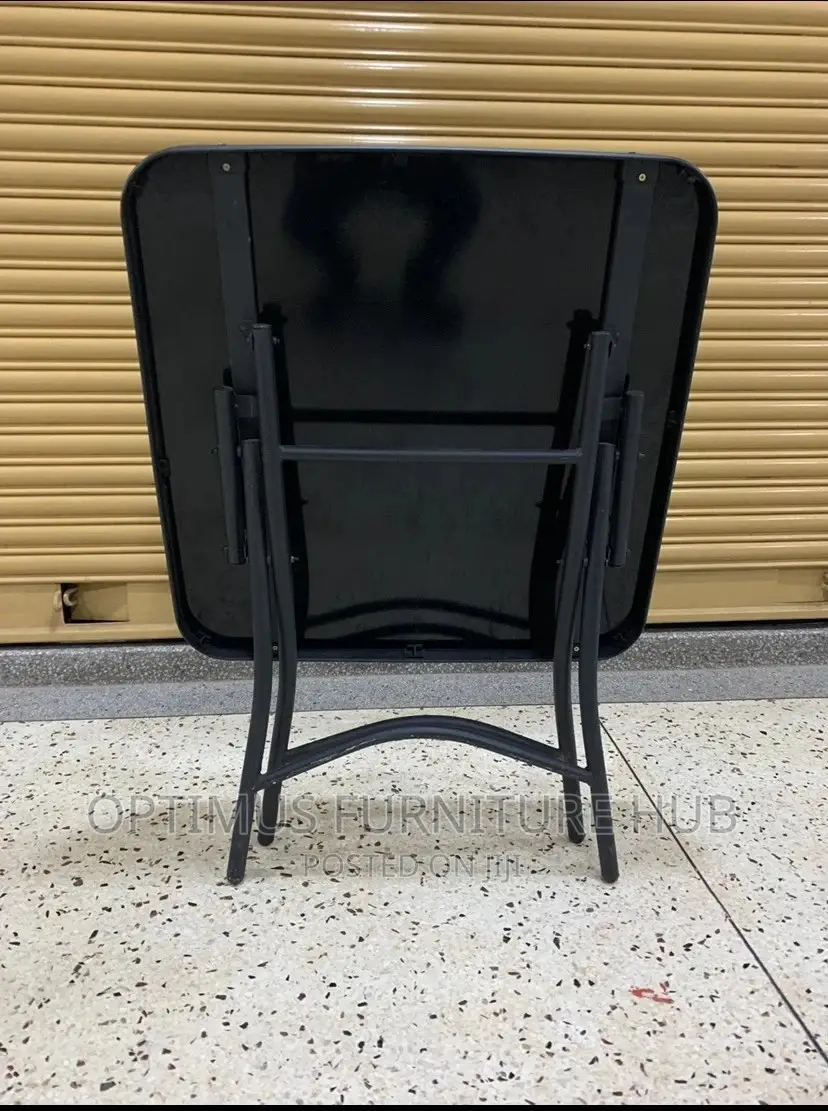 Square Glass Table (70cm)
