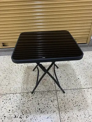 Square Glass Table (70cm)