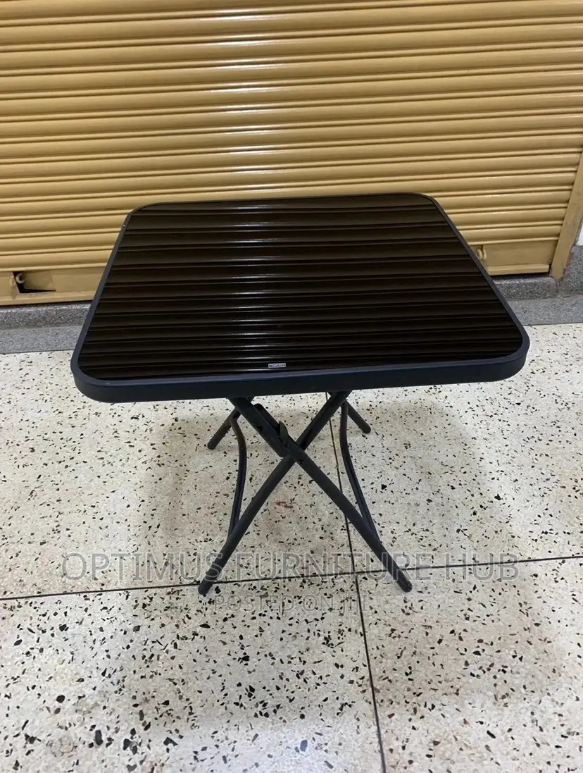 Square Glass Table (70cm)
