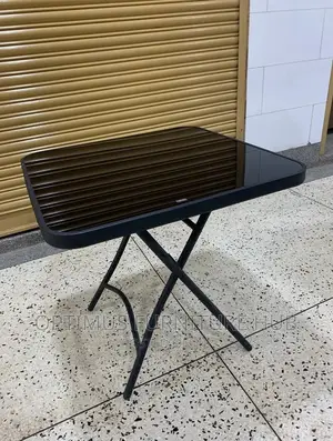 Square Glass Table (70cm)