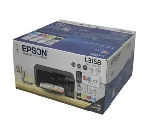 Epson Ecotank L3158 Wi-Fi Multifunction Inktank Printer