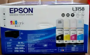 EPSON L3158 Multi Function Printer Wireless Eco Tank