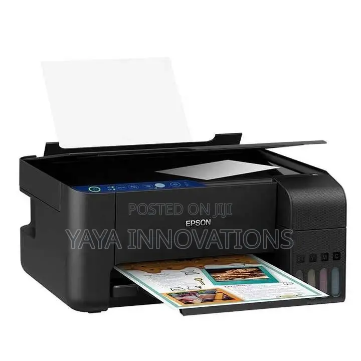 Epson L3158 Color Printer Wireless WIFI Print Copy Scan