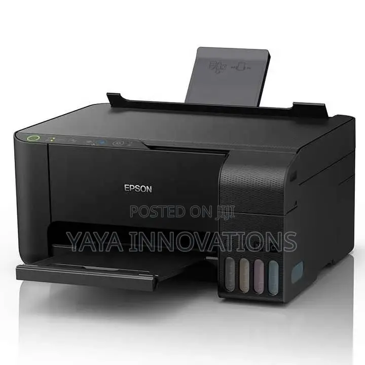 Epson L3158 Color Inkjet Photo Wireless All-In-One Printer