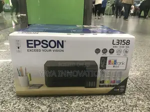 Wireless Photo Printer Epson L3158 for Sale