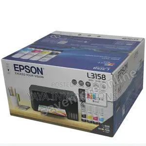 Epson Ecotank L3158 A4 Wifi All-In-One Printer
