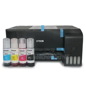 Epson L3158 Wi-Fi Ink Tank Printer With 4 Original Ink