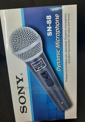Sony Dynamic Microphone